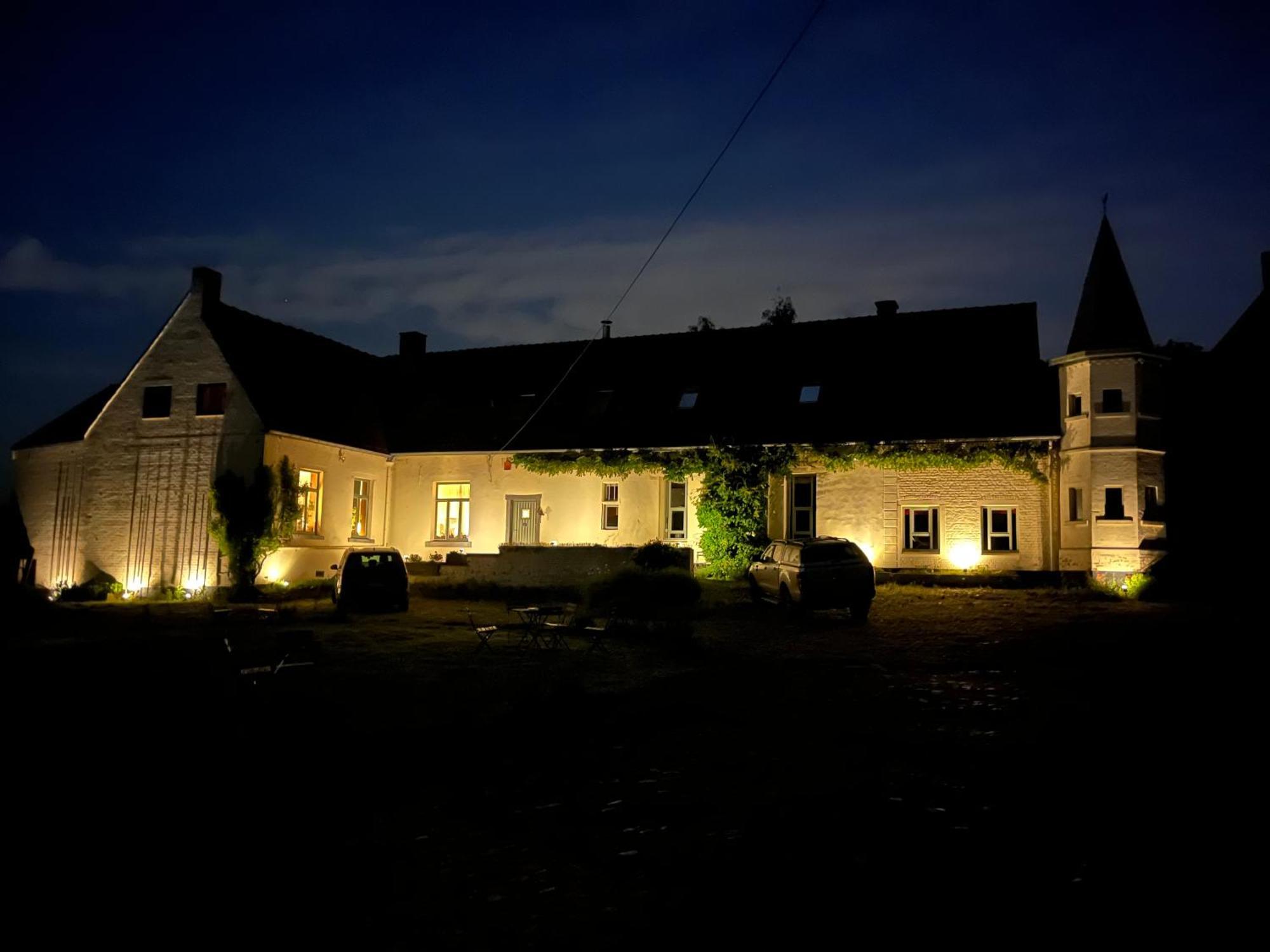 La Ferme Saint Pierre De Glabais Villa Genappe Exterior foto